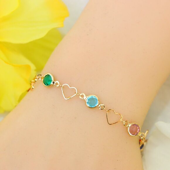 Minimalist Bracelet, Sleek & Modern Design, Women’s Fashion, YC110479-B - Picture 8 of 10